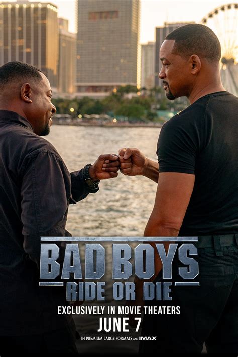 Bad Boys Ride Or Die 2024 Posters — The Movie Database Tmdb