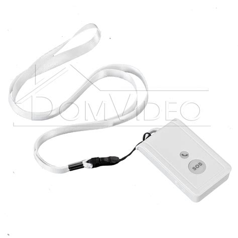 Кнопка экстренного вызова RECS R-121 SOS GSM White USA купить в ...