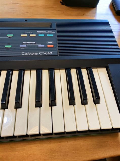 Casio Casiotone Ct Keyboard Pulse Code Modulation Sound Tone