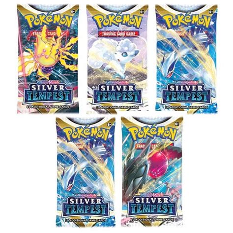 Pokemon Tcg Trading Game Cards Sword Shield Silver Tempest