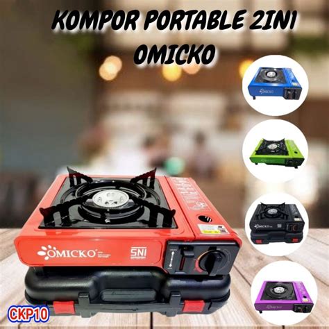 Jual Kompor Portable In Omicko Ckp Shopee Indonesia