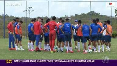 Globo Esporte Ba Tricolor Baiano Enfrenta O Internacional Neste