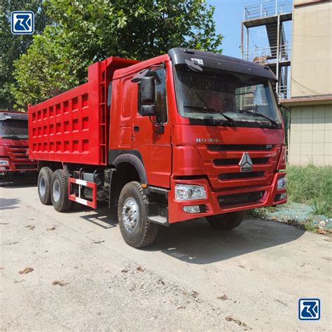 Sinotruk HOWO 6X4 10tires Second Hand Heavy Duty Dumper Truck Used Dump