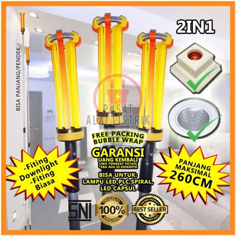 Jual Pengganti Ganti Alat Pemasang Tongkat Stick Lampu Downlight