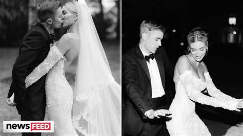 Hailey Bieber Shares UNSEEN Photos From Wedding To Justin Bieber YouTube