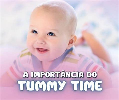 A Import Ncia Do Tummy Time Cl Nica Pneumoped