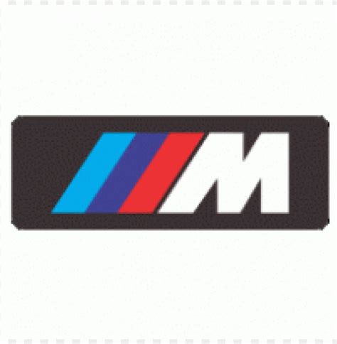 Bmw M Series Logo Vector Free Download 468698 Toppng
