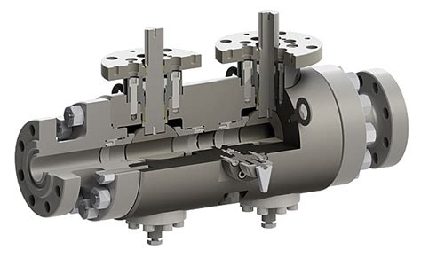 Dbb Trunnion Ball Valve Zhejiang Bewell Steel Industry Co Ltd