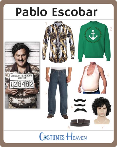 Try Out The Pablo Escobar Costume To Become A Notorious Criminal On