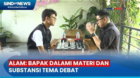 Jelang Debat Ketiga Capres Alam Bocorkan Persiapan Ganjar Untuk Debat