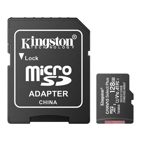 Tarjetas Microsd Canvas Go Plus Clase Plus V A Gb Off