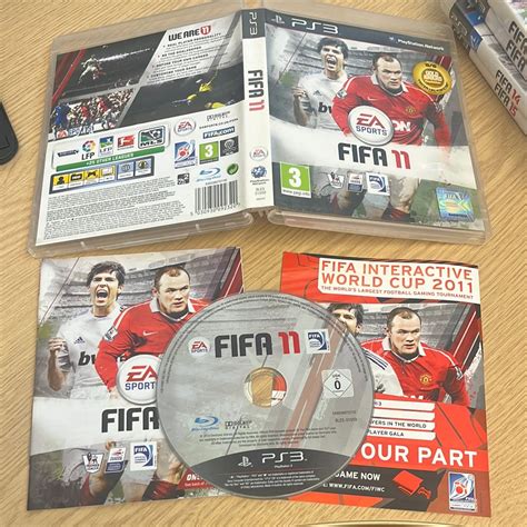 Fifa 11 Ps3 Game Retro Game Store Uk