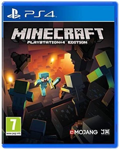 Minecraft Playstation Edition PS4 Games Bol