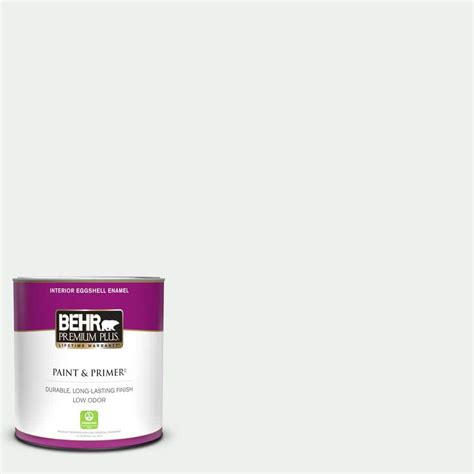 Behr Premium Plus Qt Bl W Frost Eggshell Enamel Low Odor Interior