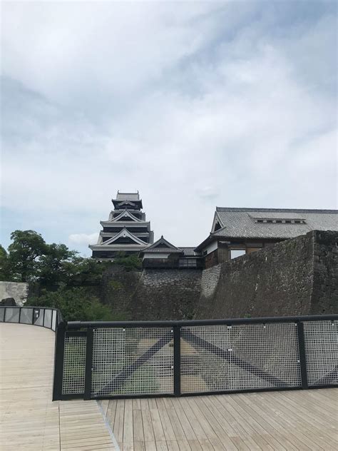 特別見学通路からの眺め天守閣復旧後 フォトギャラリー 熊本市観光ガイド