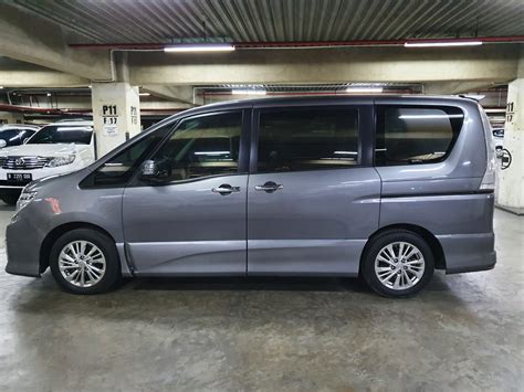 Nissan Serena Highway Star Autech Panoramic Cvt Xtronic