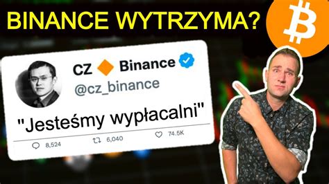 Binance Niewyp Acalny Atak Fud Czy Zagro Enie Bitcoin I Kryptowaluty