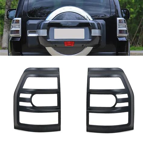 Pair Rear Lamp Tail Light Cover For Mitsubishi Pajero V V