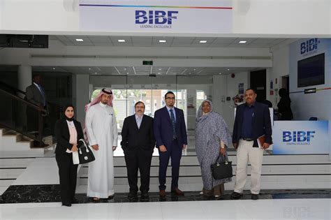 The BIBF Welcomes A High Level Delegation From The Sudan National