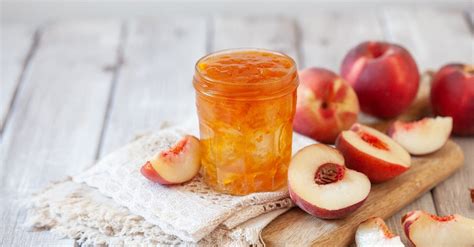 Confiture De Nectarine Au Thermomix