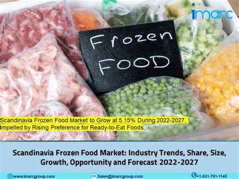 Scandinavia Frozen Food Market Size Share Demand Growth