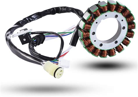 Amazon Caltric Stator And Regulator Rectifier With Gasket