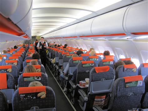 Easyjet a320 interior