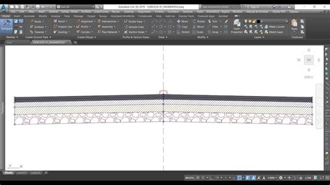 CREACIÓN DE SUBASSEMBLY DE PAVIMENTOS CON TARGET OFFSET SUBASSEMBLY