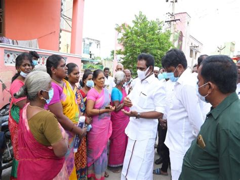 34 Lakh Welfare Works In Kanchipuram Assembly Constituency Legislator