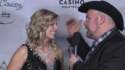 Entrevue Véronique Labbé gagnante au Gala Country avec Stéphane