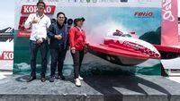 Puan Yakin Kejuaraan F Powerboat Dapat Tingkatkan Pariwisata Ri