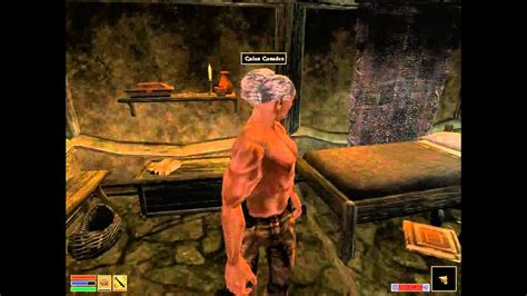 Let S Play Morrowind Balmora Caius Cosades A Book Store And The Eight Plates 4 Youtube