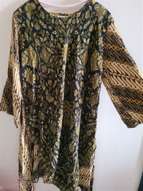 Tunik Batik Bahan Adem On Carousell