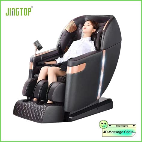 Jingtop Professional Popular Full Body Airbag Heating Ghe Massage Chair