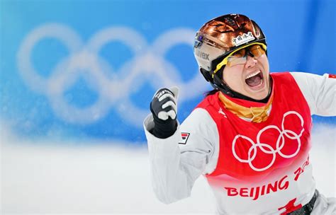 Veteran Free Skier Xu Wins Chinas First Olympic Gold In Womens