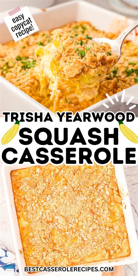 Trisha Yearwood Squash Casserole - Best Casserole Recipes