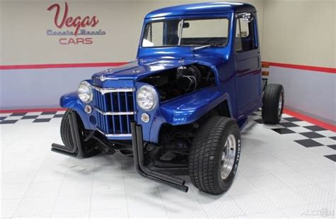 1948 Willys Jeep Pickup Great Truck Runs And Drives For Sale