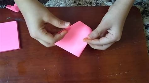 How To Make Easy Paper Flower Out Of Sticky Notes Youtube