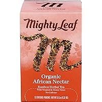 Mighty Leaf Tea Organic African Nectar Tea Count Amazon Ca