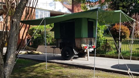 Box Trailer Camper Conversion This Is Diy Done Right