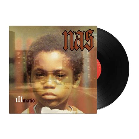 Nas Illmatic Black Vinyl Edition Vinyl Lp Eu Reissue Hhv