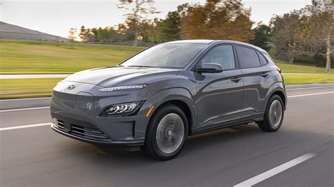 The Right Choice Between The 2022 Hyundai Kona And 2022 Chevy Bolt