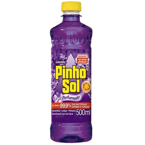 Desinfetante Pinho Sol Lavanda 500ml Leroy Merlin