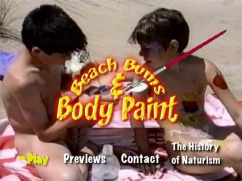 Body Series For Men Nudism And Naturism Video And Photo