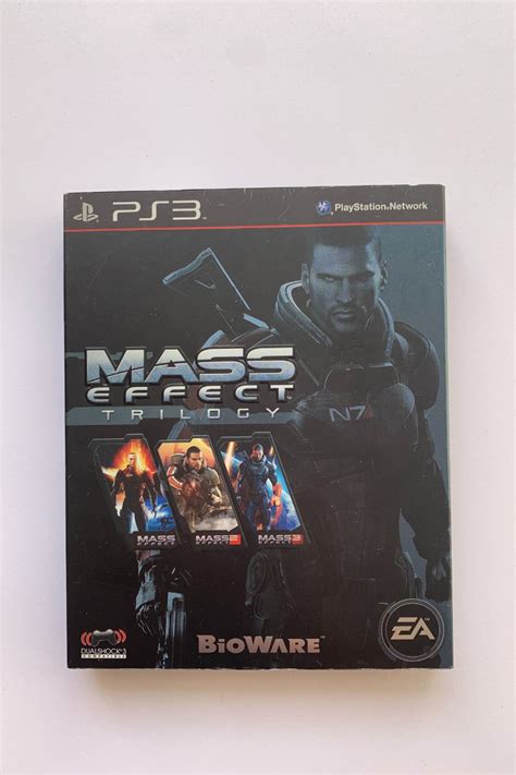 Mass Effect Trilogyps3 Nintendopusheren