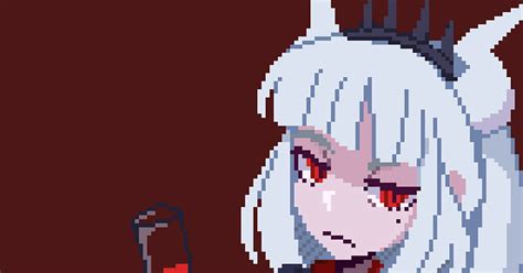 Helltaker Pixel Art Ceo March 23rd 2022 Pixiv