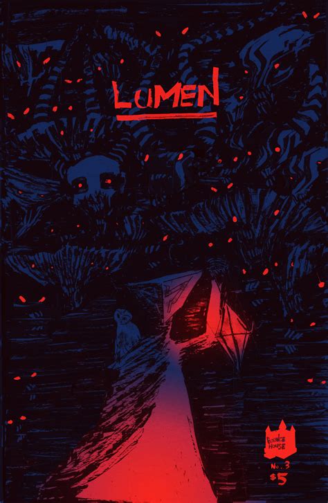 Lumen Issue 3 is Now for Sale — Tony McMillen