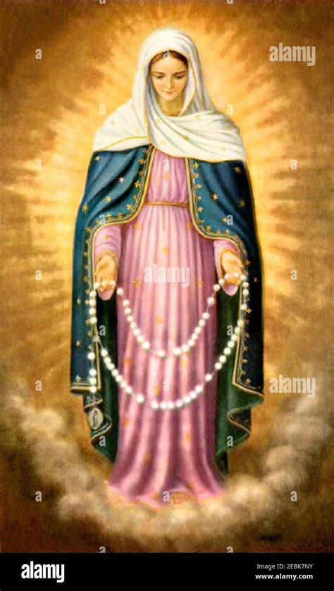 Nossa Senhora Das Lagrimas Our Lady Of Tears Stock Photo Alamy