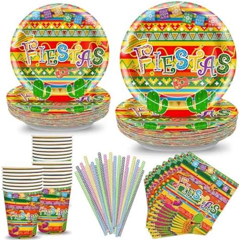 Amazon 180 Pcs Day Of The Dead Party Supplies Fiestas Mexican