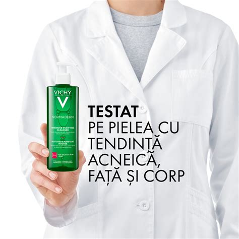 Gel De Curatare Purifiant Pentru Ten Gras Cu Tendinta Acnei Farmacia